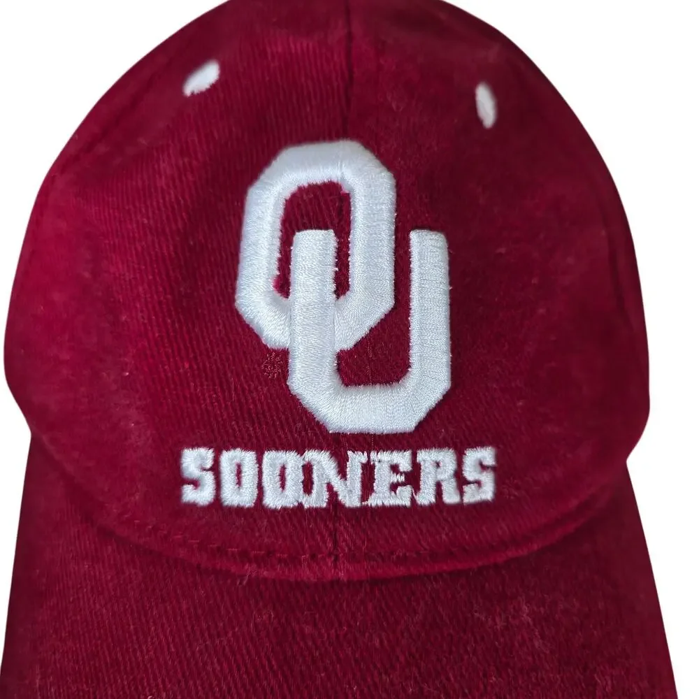 University Of Oklahoma NCAA Sooners OU Hat Cap Official Collegiate Headwear